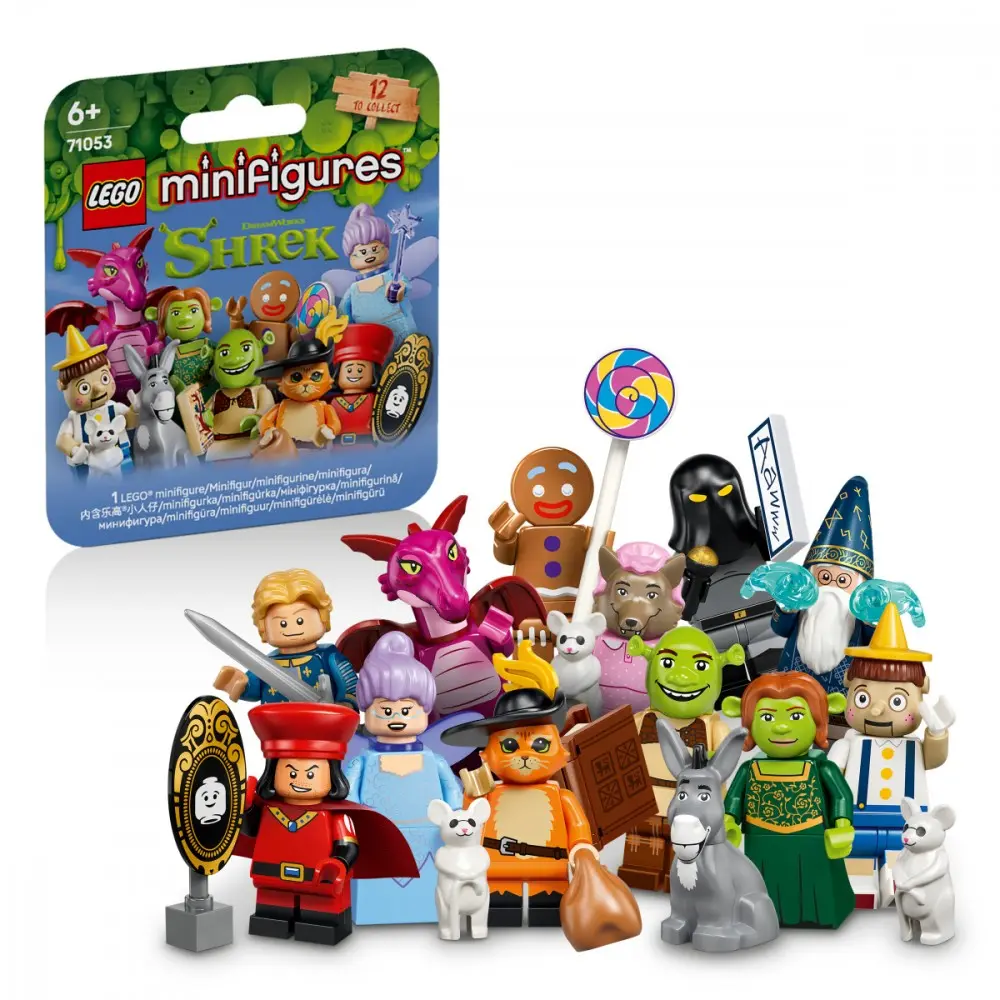 LEGO 71053 Shrek Series Минифигурки Коробка Photo 16