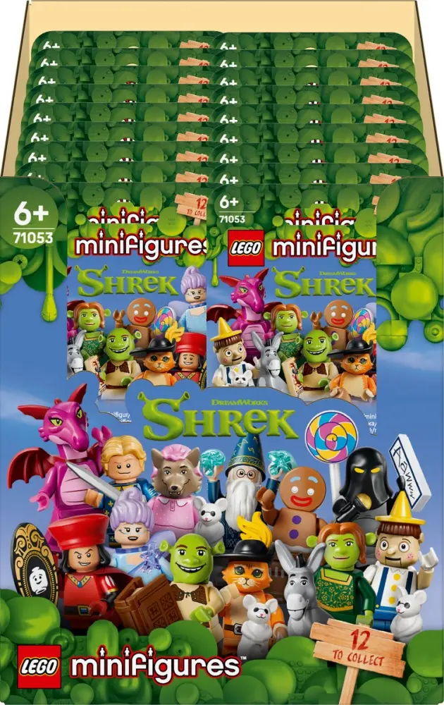 LEGO 71053 Shrek Series Минифигурки Коробка Photo 18