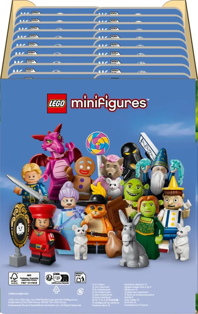 LEGO 71053 Shrek Series Минифигурки Коробка Photo 19