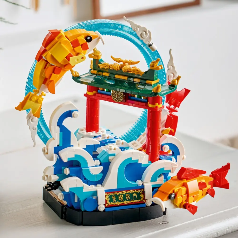 Конструктор LEGO 80120 Prosperity Carp Leaping Photo 4