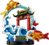 Конструктор LEGO 80120 Prosperity Carp Leaping Photo 8