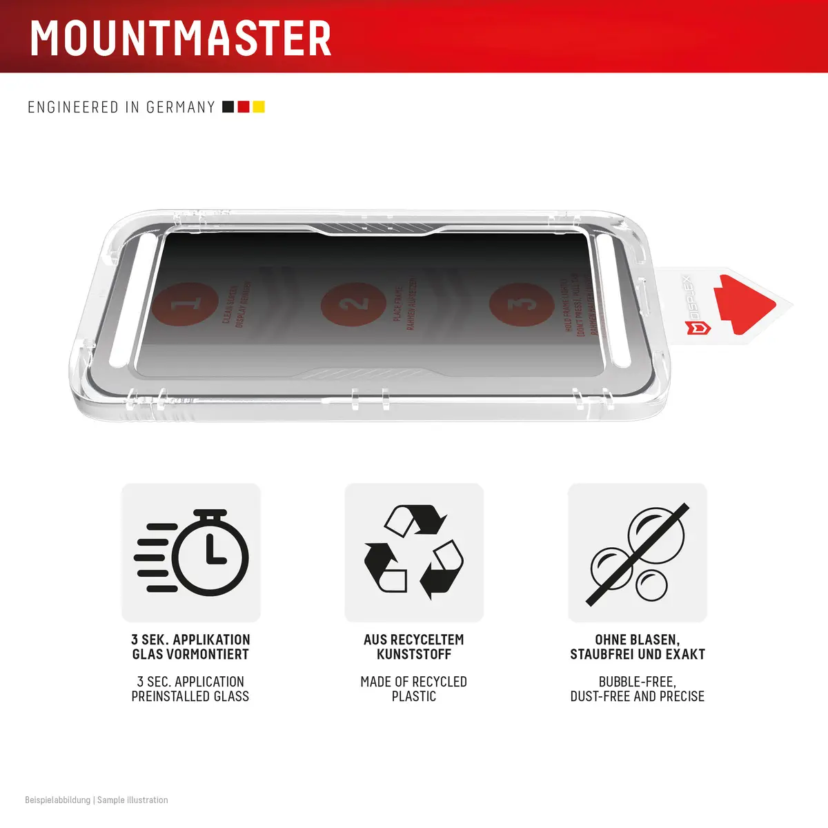 Displex Защитное стекло для Apple iPhone 18 Pro Photo 4