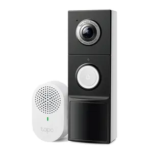 Видеодомофон TP-Link Tapo D235 Wi-Fi 2.4GHz 2K 5MP IP66 Аккумулятор 10000мАч