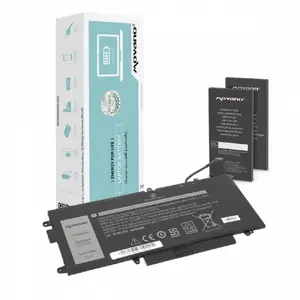 Movano BT/DE-E5289H Replacement Battery K5XWW for Dell Latitude 5289 and 7390 2-in-1 - 7300 mAh 55 Wh
