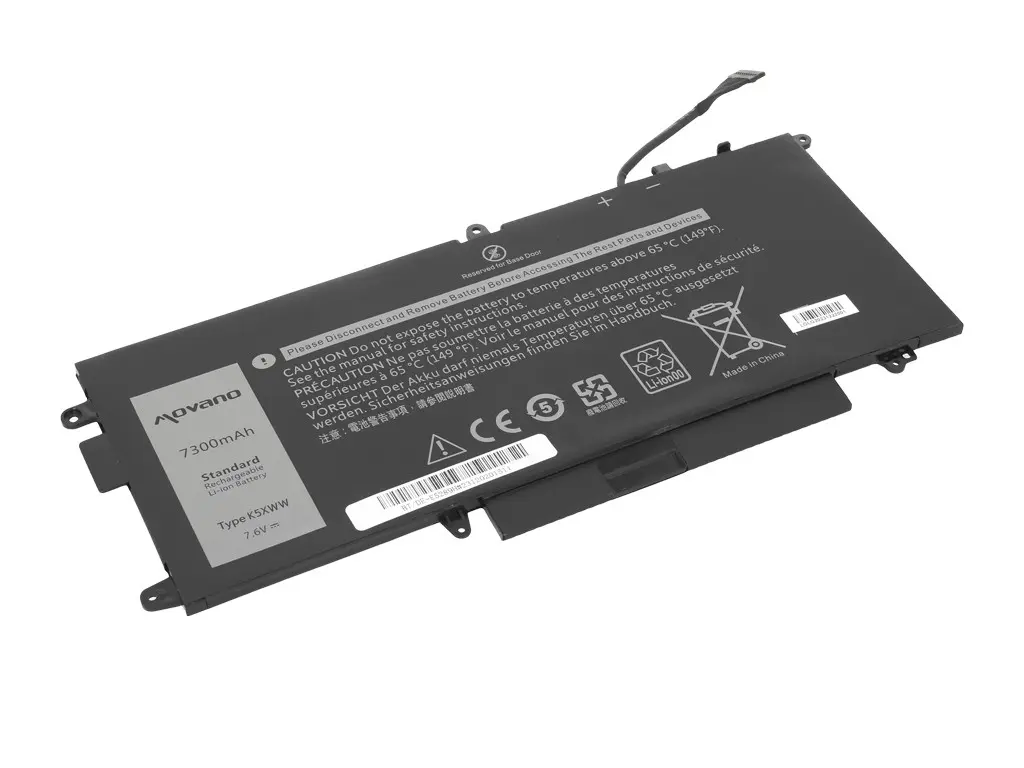 Movano BT/DE-E5289H Akumulators priekš Dell Latitude 5289 7390 Photo 2