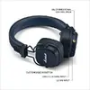 Marshall Major V Wireless Headphones Midnight Blue Photo 3