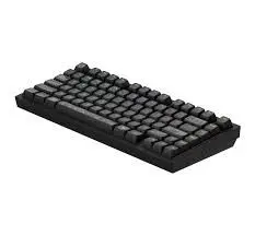 Dark Project ALU81A Terra Nova Mechanical Keyboard with G3MS Moonstone Switches US Black Layout