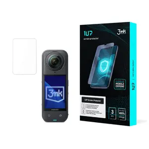 Insta360 X5 Screen Protector 3mk 1UP Tempered Glass