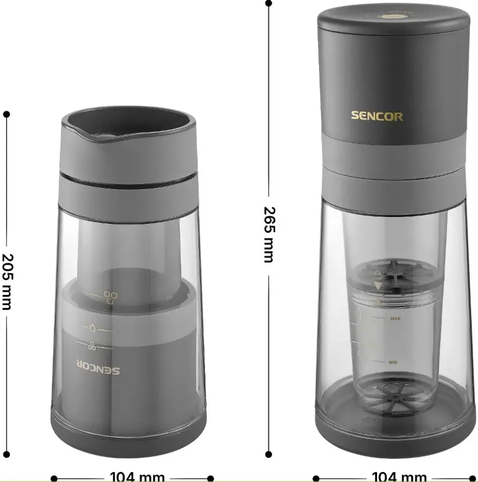 Капельная кофеварка Sencor SCE1000BK Photo 2