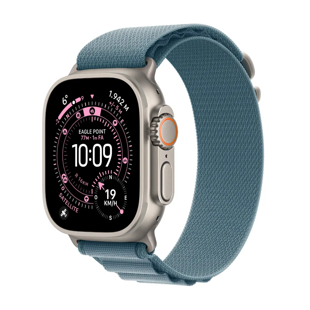 Apple Watch Ultra 3 Viedpulkstenis 49mm