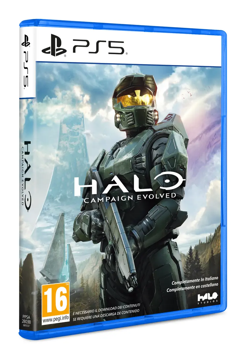 Игра Microsoft Halo Campaign Evolved для PlayStation 5 Photo 2