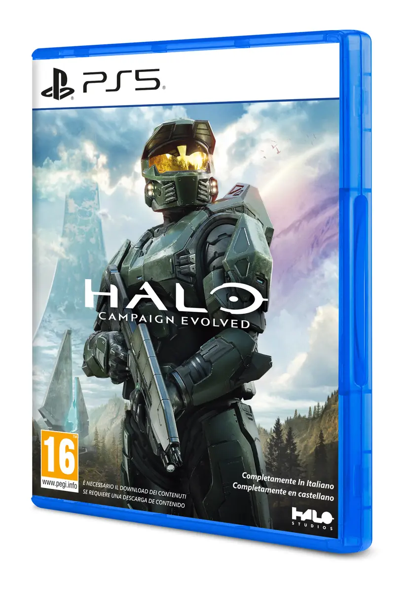 Игра Microsoft Halo Campaign Evolved для PlayStation 5 Photo 3
