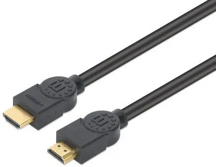 MANHATTAN HDMI Kabelis 4K@60Hz ar Ethernet