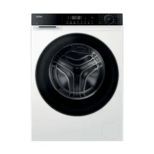 Haier HW80-BP14357ETU1 Front-load Washing Machine 8 kg 1400 RPM White Energy Class A Inverter Technology Built-in Display