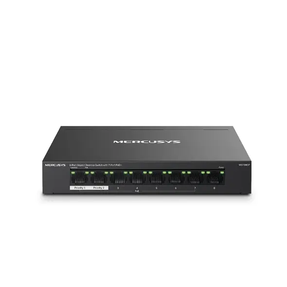 Коммутатор Mercusys MS108GP Photo 4