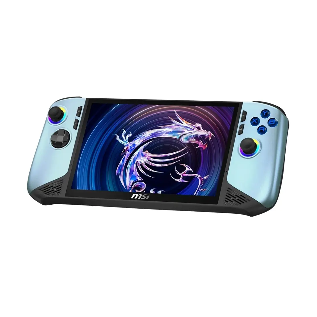 MSI Claw 8 AI+ A2VM Glacier Blue Edition-254PL Game Console Photo 2