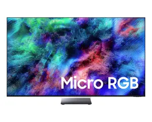 Samsung R95H 65-дюймовый 4K Ultra HD Smart телевизор Wi-Fi черный Micro RGB 3840 x 2160 пикселей 165 Гц Tizen