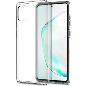 Fusion Ultra Back Case 2 mm Protect Silicone Case for Samsung A515 Galaxy A51 Transparent