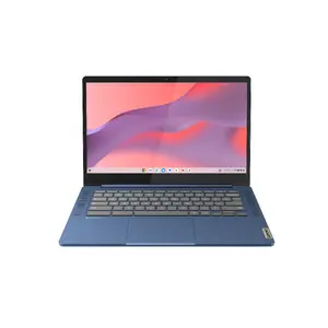 Lenovo IdeaPad 3 Chromebook 14-дюймовый Full HD MediaTek Kompanio 520 4 ГБ ОЗУ ARM Mali Синий немецкая клавиатура QWERTZ
