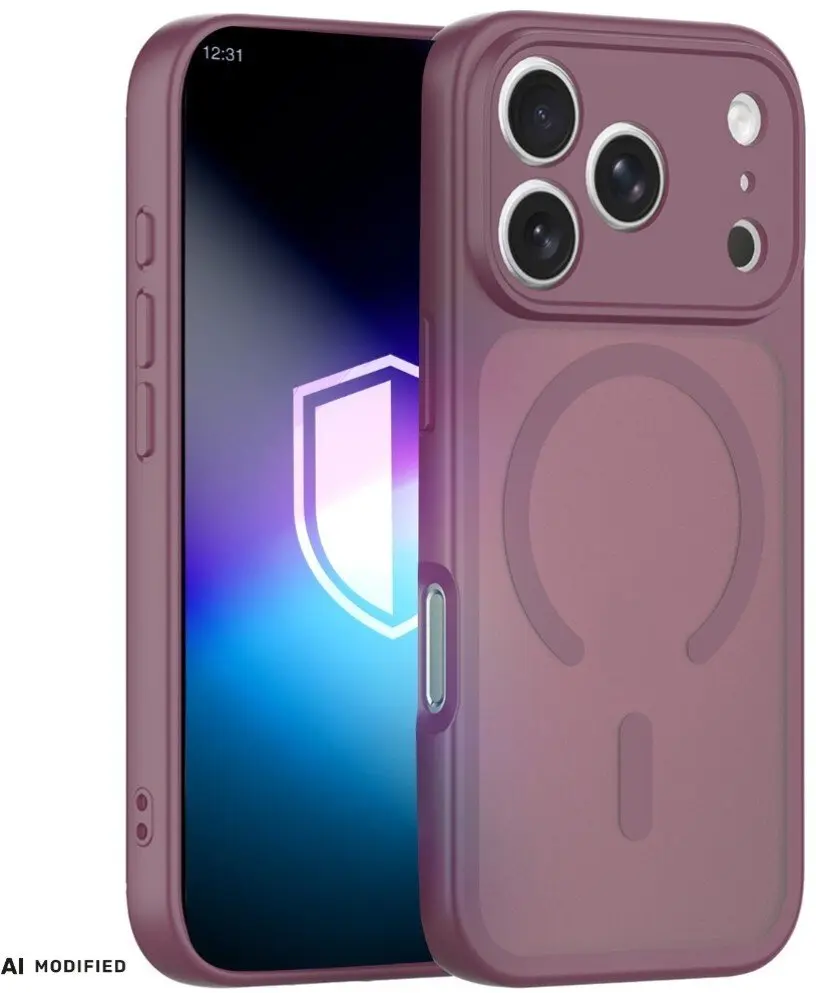 3MK Misty MagCase Deep Cherry viedtālruņa