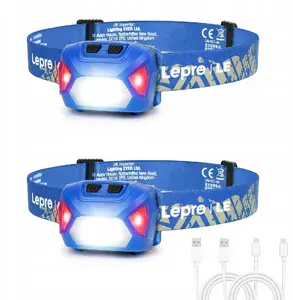Налобный фонарь LEPRO 320014-B-2 от TOGO 2 шт.