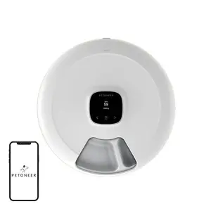 Умная кормушка для домашних животных Petoneer Nutrispin PN-110041-01 Автоматический дозатор корма