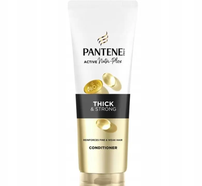 Procter Pantene Thick & Strong matu