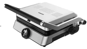 Ceramic Contact Grill Tornado TGC-5406-GS with 1800 W Power Touch Control and Single Push-Turn Button Operation