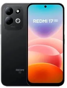 Xiaomi Redmi 17 5G Dual Sim Smartphone with 4GB RAM and 256GB Storage, Black