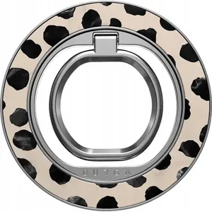 Burga Magnetic Ring Holder Silver Almond Latte