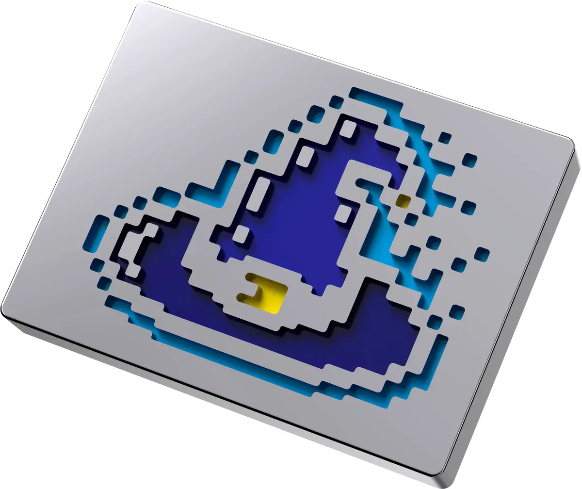 Магнитные значки HyperX 8 Bit Magnetic Badges для клавиатуры Photo 2