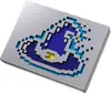 Магнитные значки HyperX 8 Bit Magnetic Badges для клавиатуры Photo 2