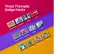 Магнитные значки HyperX 8 Bit Magnetic Badges для клавиатуры Photo 5