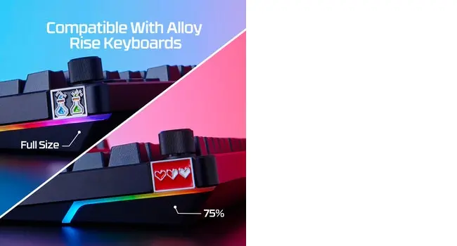 Магнитные значки HyperX 8 Bit Magnetic Badges для клавиатуры Photo 7