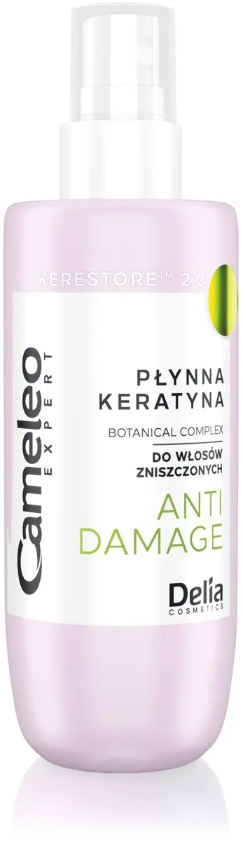 Delia Cameleo Anti-Damage keratīna matu kopšanas