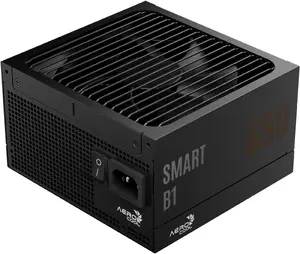 Блок питания Aerocool Smart B1 650 Ватт ATX 3.1 80 PLUS Bronze PCIe 5.1 черный