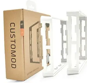 Белая крышка для процессорного кулера Cryorig R1