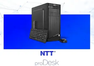 Galddators NTT System proDesk Intel Core i5 14400 16GB RAM 500GB SSD Wi-Fi Windows 11 Pro