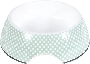 Aptel ZOLUX DOTIE kaķu bļoda 230 ml pelēkzaļš