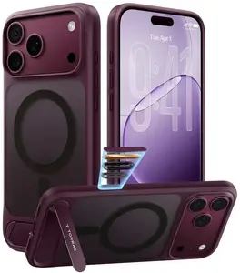 Чехол для смартфона Torras Ostand L1 для iPhone 2026 Pro фиолетовый