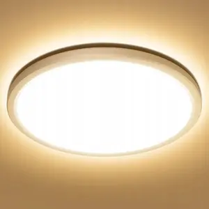 Потолочный светильник Belideco LEPRO 24W 2400lm Теплый белый светодиодный