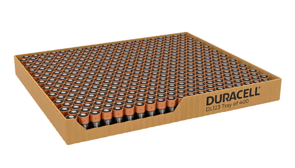 Литиевая батарейка Duracell DL123A CR123A 3V Photo 2