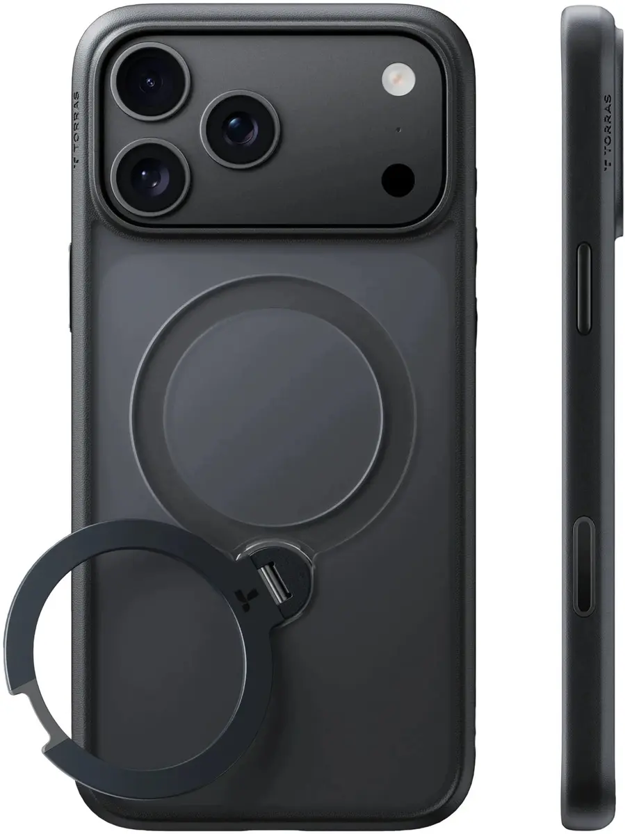 Viedtālruņa vāciņš Torras Ostand priekš iPhone