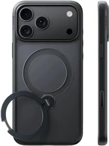 Чехол для смартфона Torras Ostand Q3 Spin для iPhone 2026 Pro Max черный