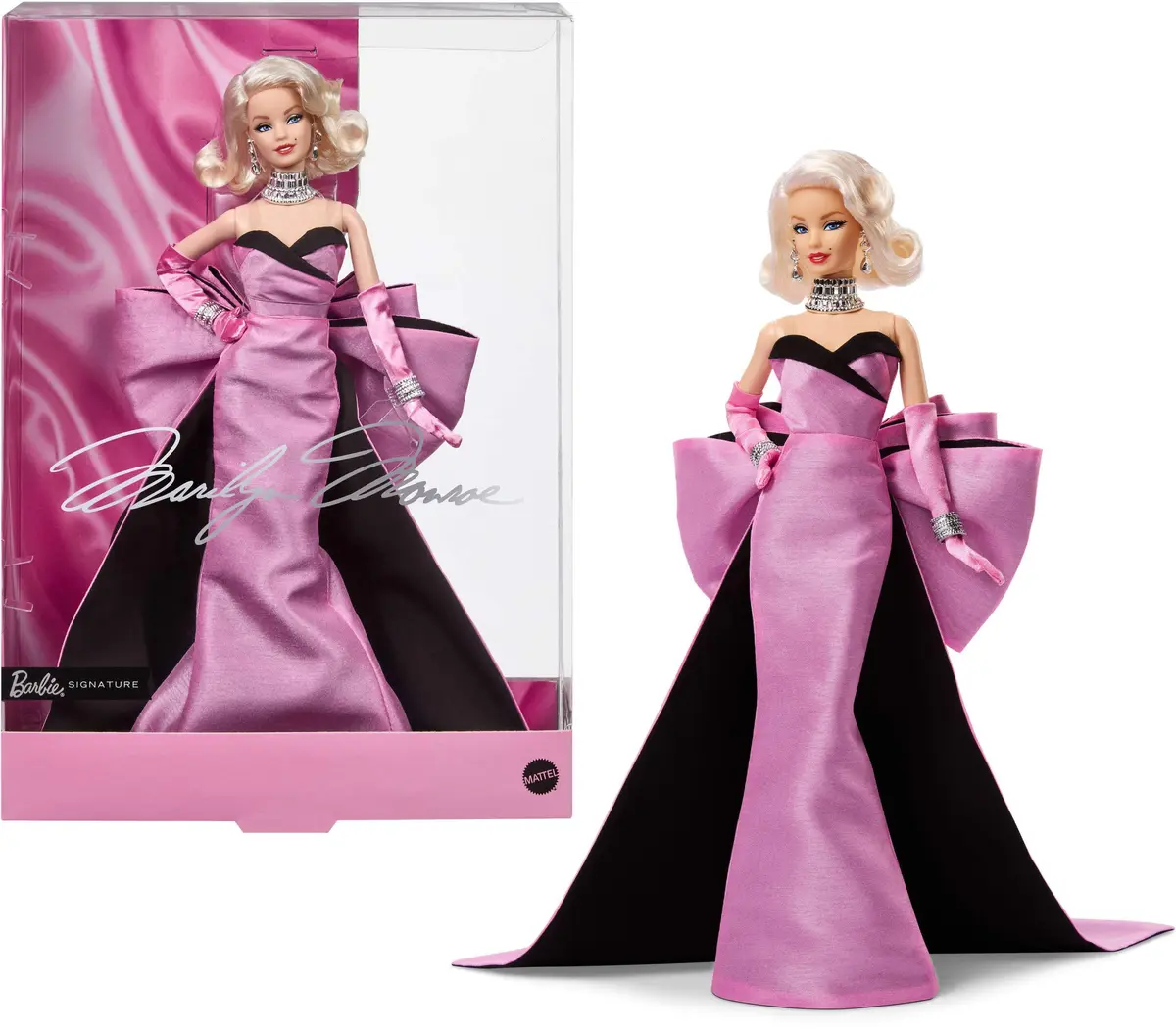 Kolekcijas lelle MATTEL Barbie Merilina Monro