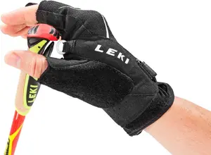Leki Nordic Shark 2.0 Grips black and white 14 mm