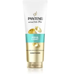 Кондиционер для волос Pantene Aqua Light от Procter объемом 275 мл, легкая формула для ухода за тонкими волосами