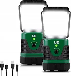 KRUPS LEPRO Camping Light 4400mAh 2 pieces