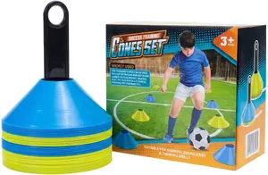 GoTel B19A4 Training Cones Marker Discs Mushroom Soccer Cones