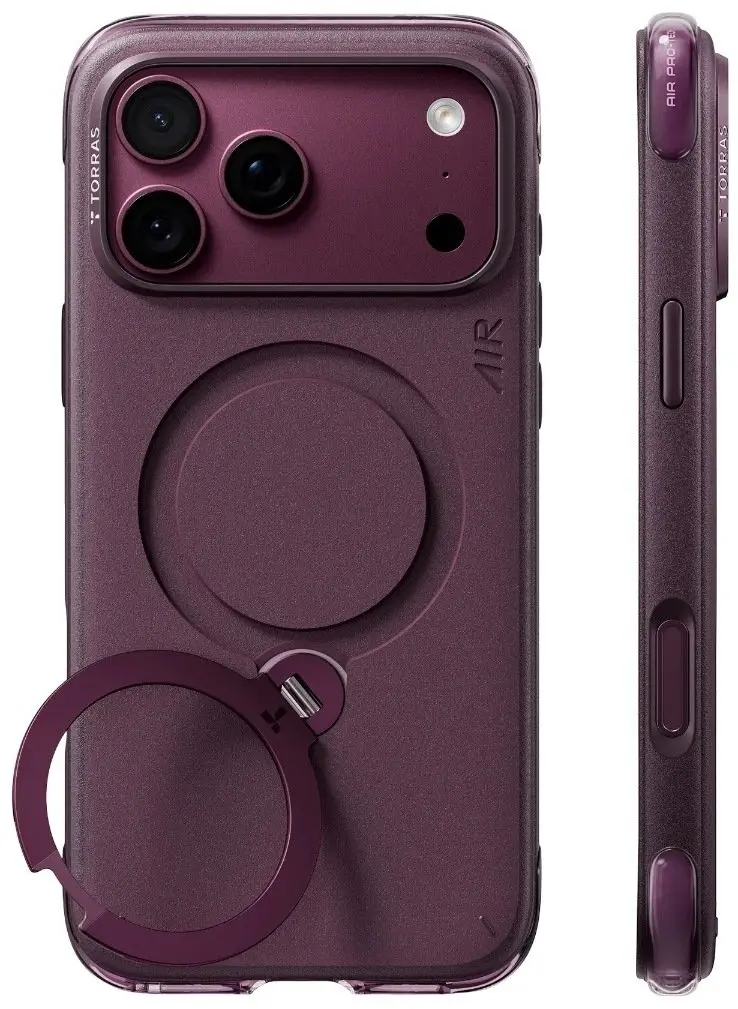 Viedtālruņa vāciņš Torras Q3 Air Essential